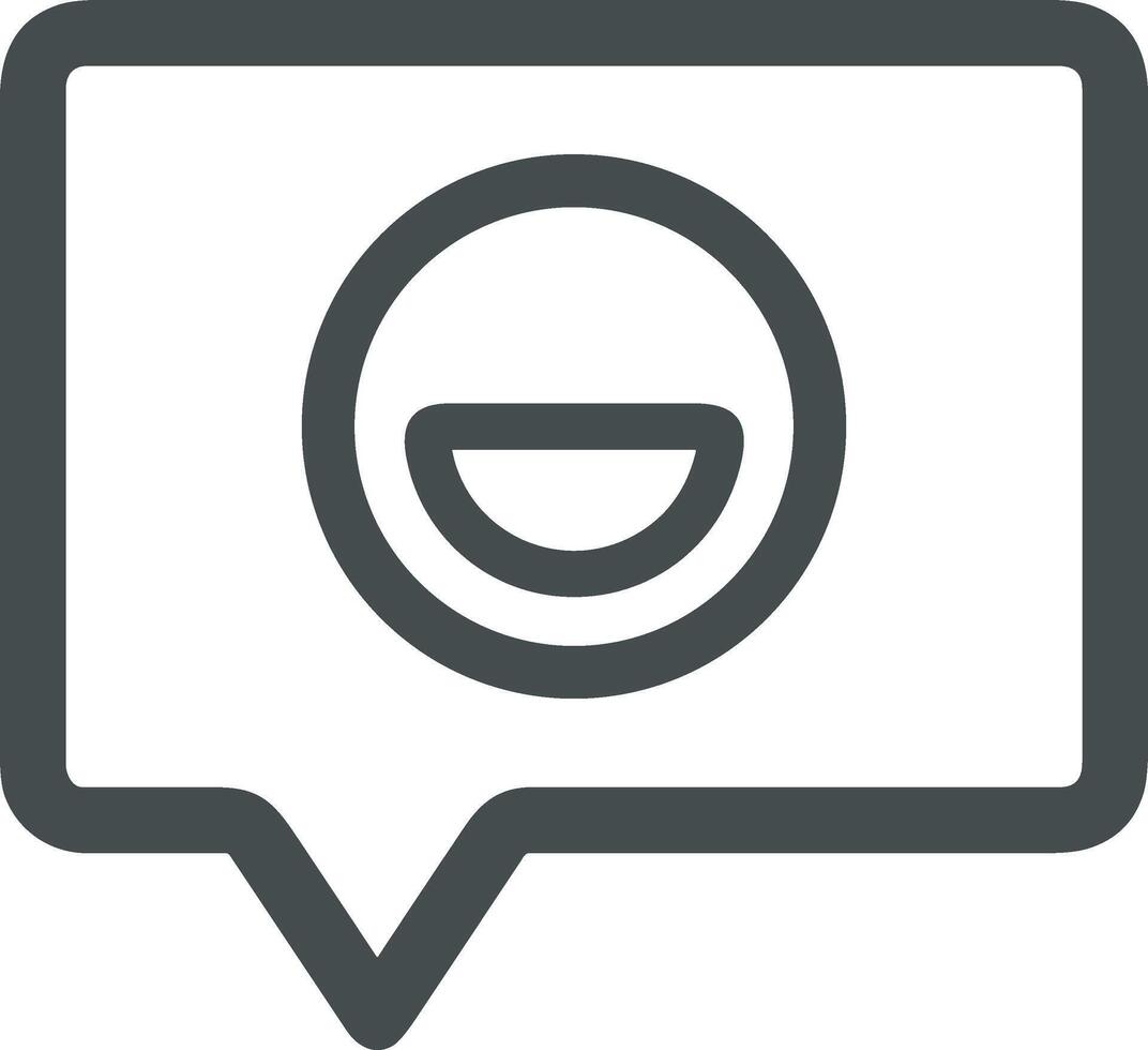 Comment icon image for element design of chat and communication symbol vector