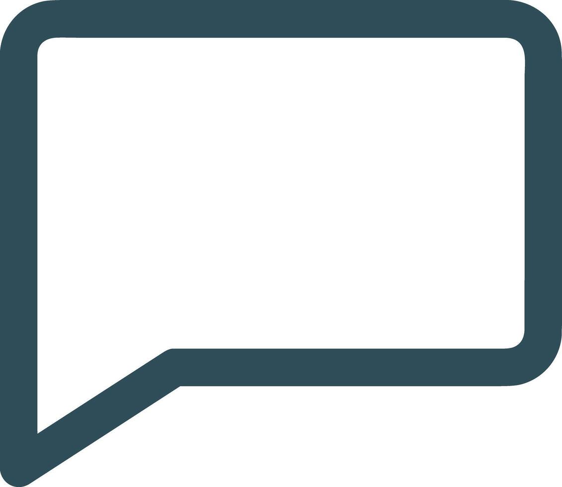 Comment icon image for element design of chat and communication symbol vector