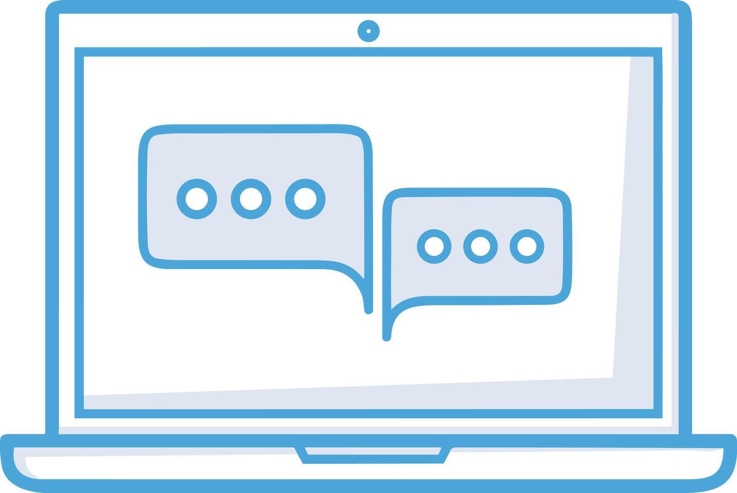 Comment icon image for element design of chat and communication symbol vector