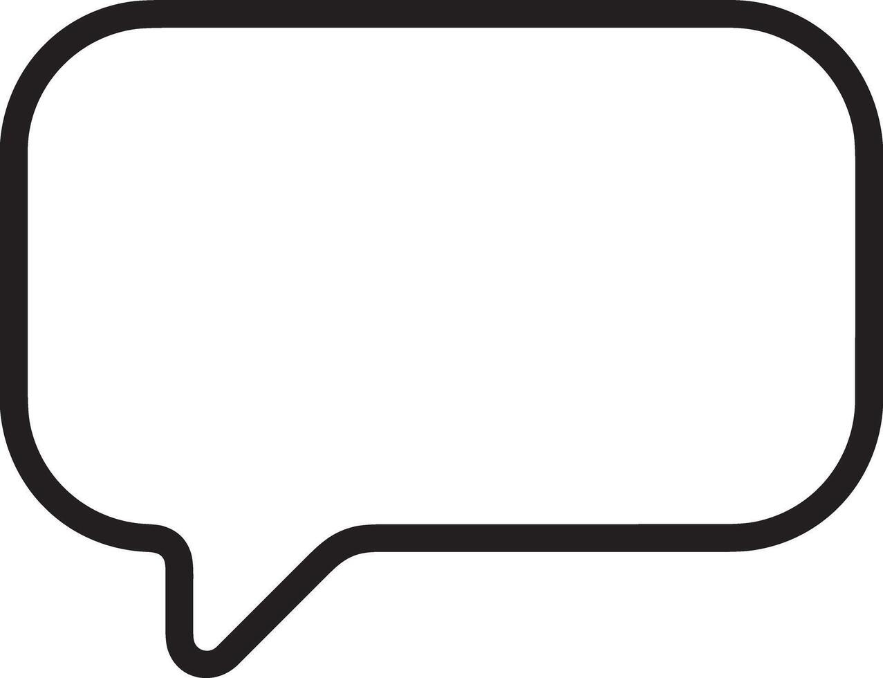 Comment icon image for element design of chat and communication symbol vector