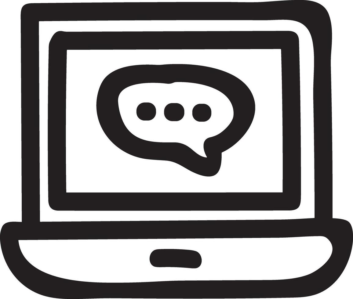 Comment icon image for element design of chat and communication symbol vector