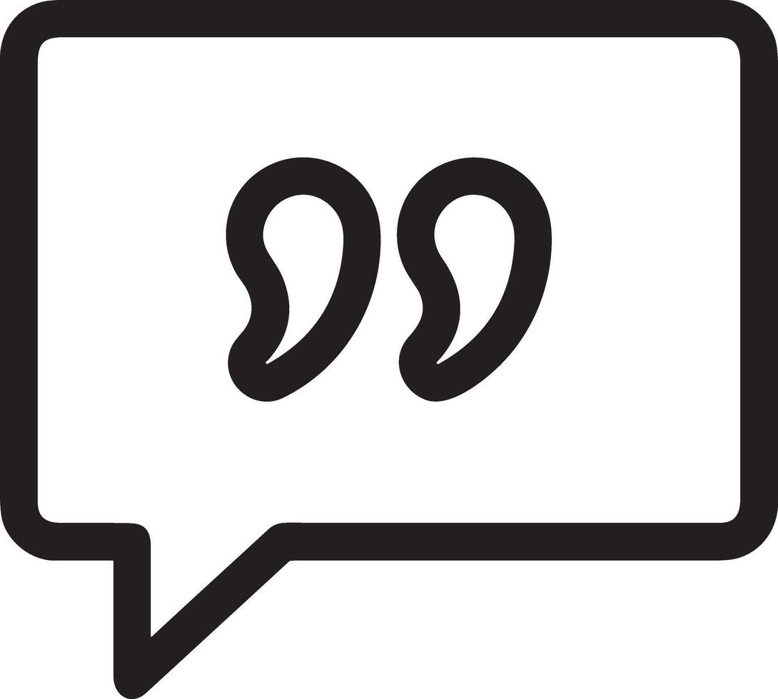 Comment icon image for element design of chat and communication symbol vector