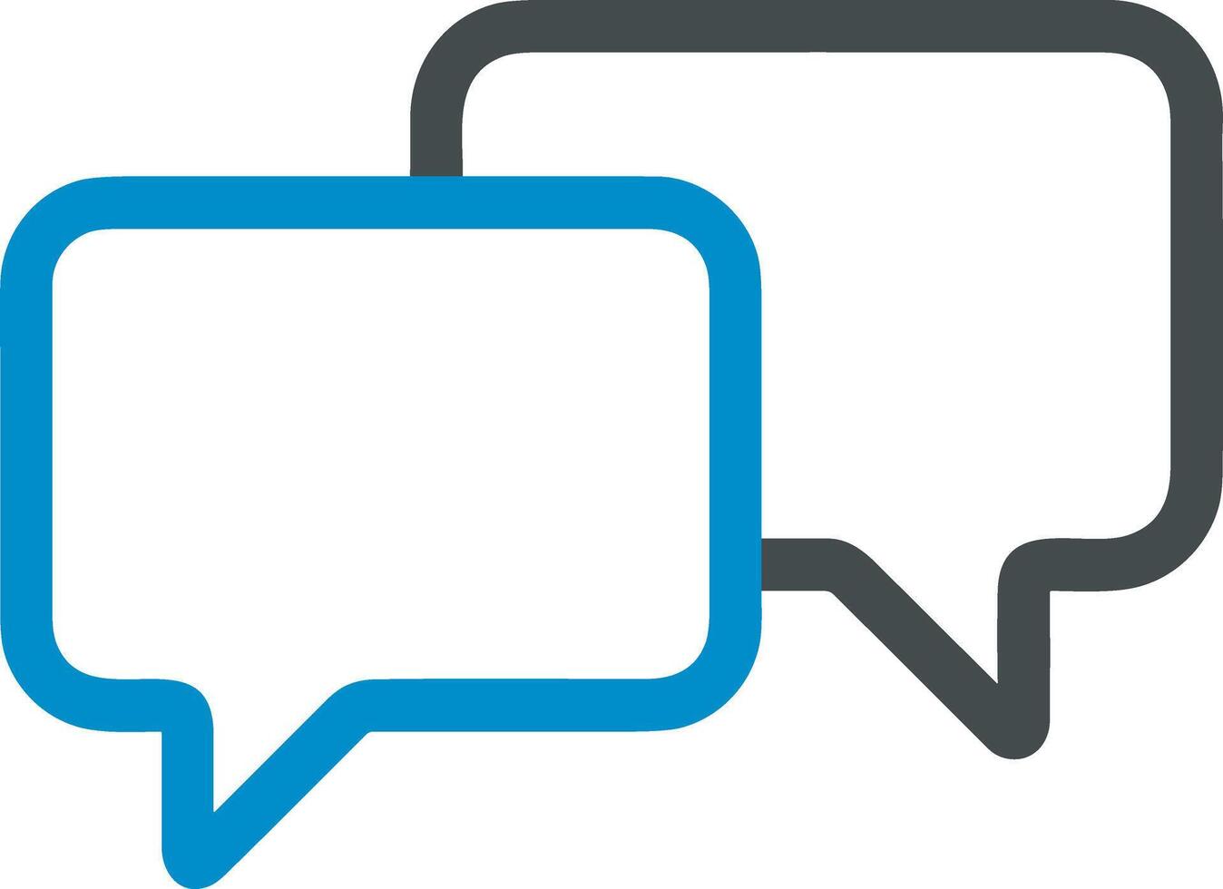 Comment icon image for element design of chat and communication symbol vector