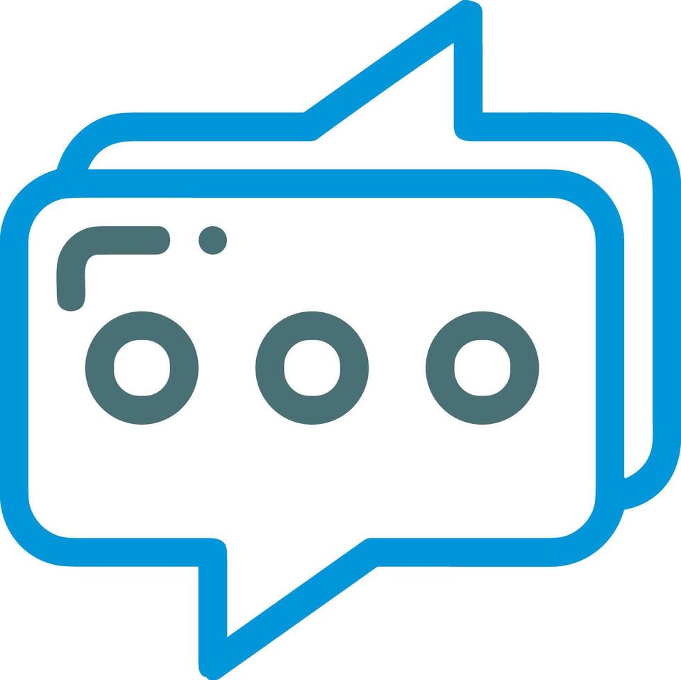 Comment icon image for element design of chat and communication symbol vector