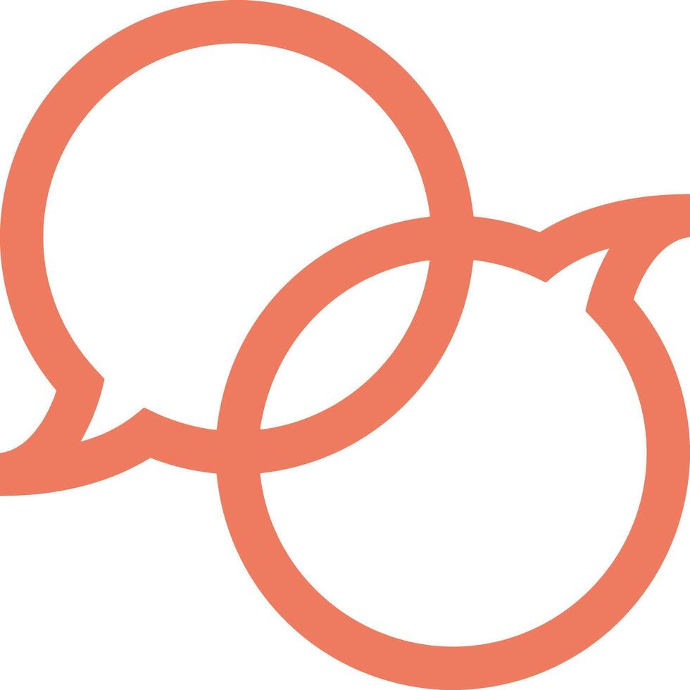 Comment icon image for element design of chat and communication symbol vector