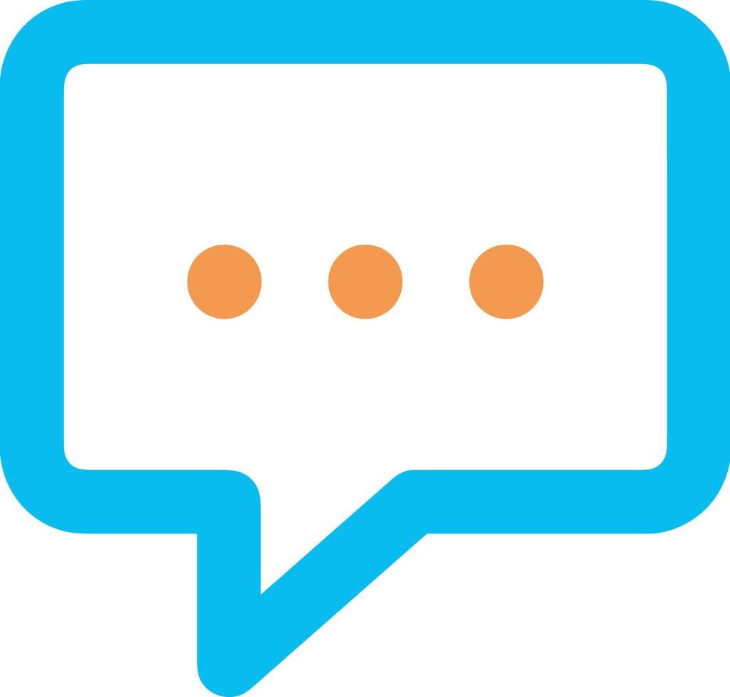 Comment icon image for element design of chat and communication symbol vector