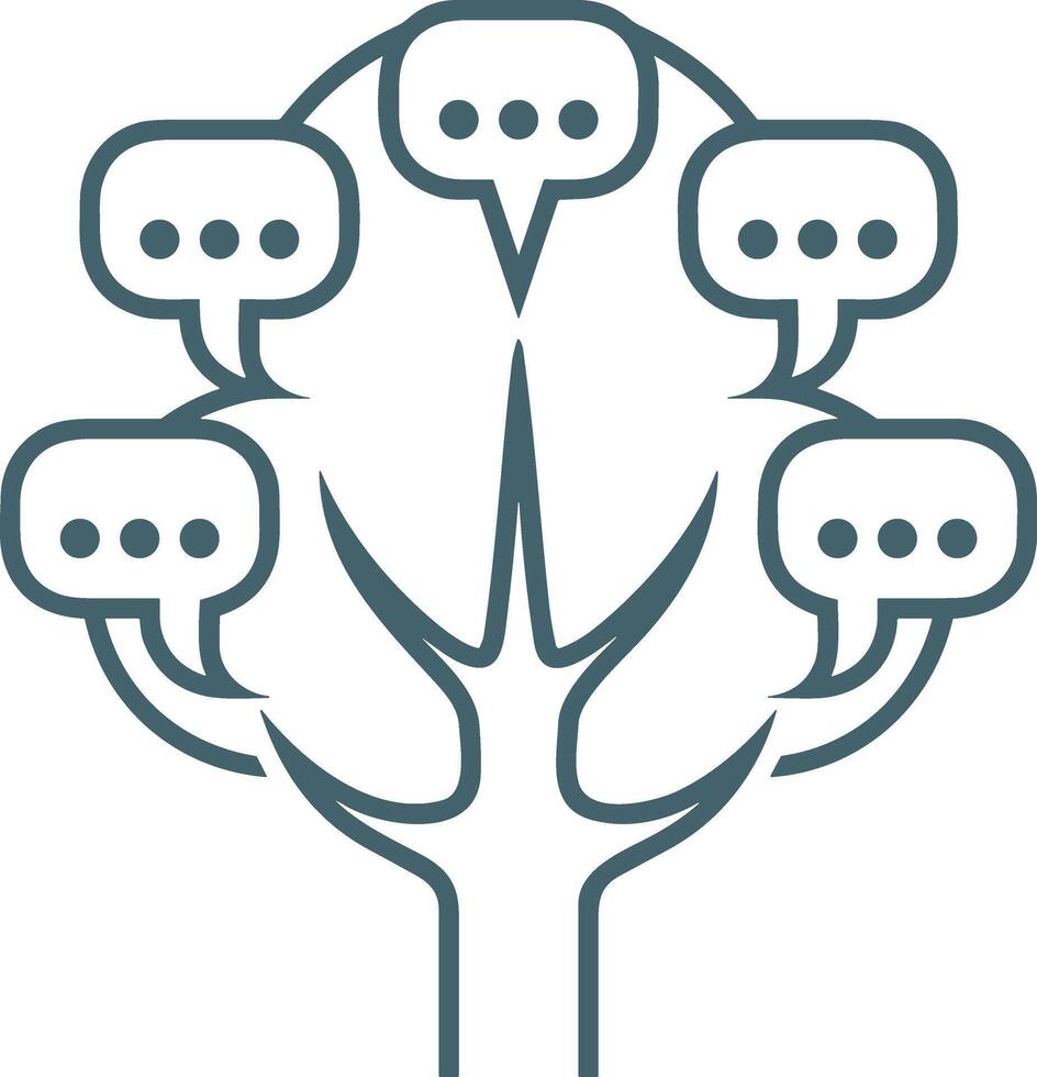 Comment icon image for element design of chat and communication symbol vector