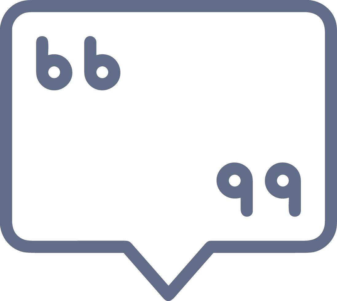 Comment icon image for element design of chat and communication symbol vector