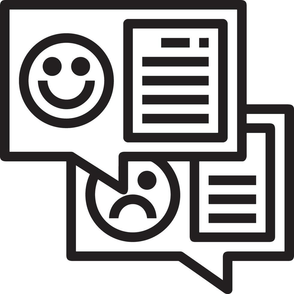 Comment icon image for element design of chat and communication symbol vector