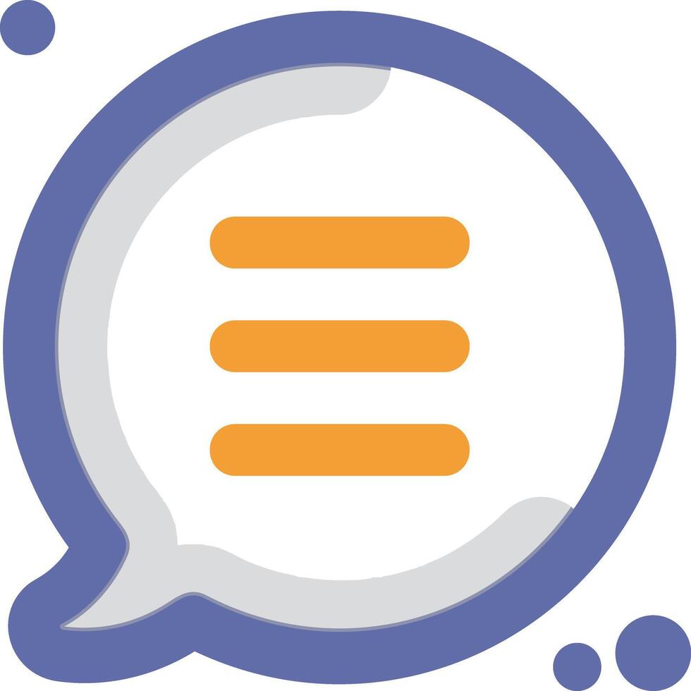 Comment icon image for element design of chat and communication symbol vector