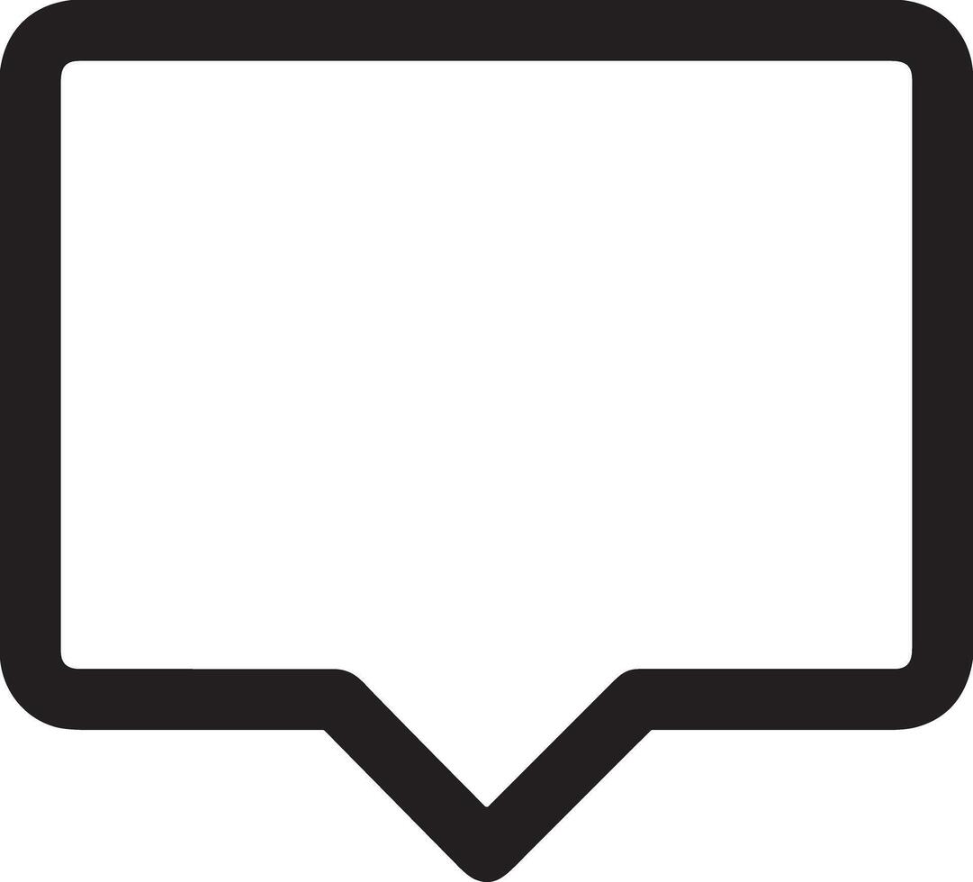 Comment icon image for element design of chat and communication symbol vector