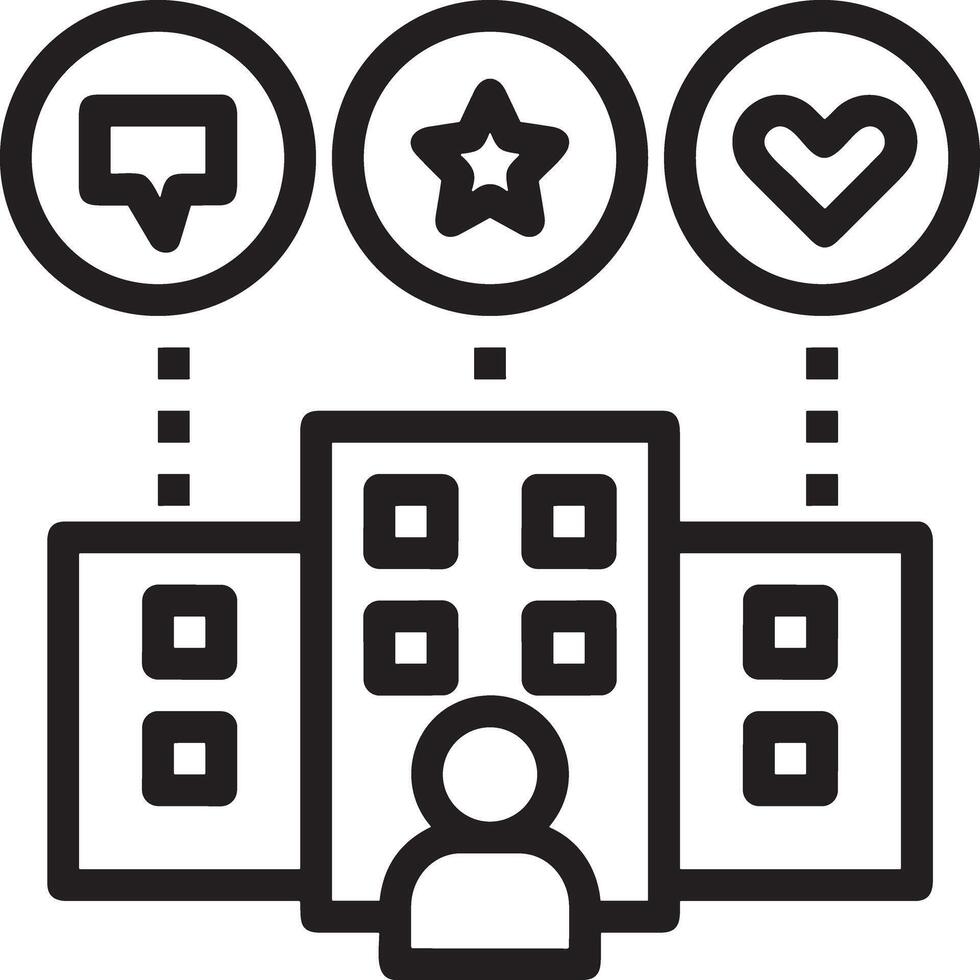 Comment icon image for element design of chat and communication symbol vector