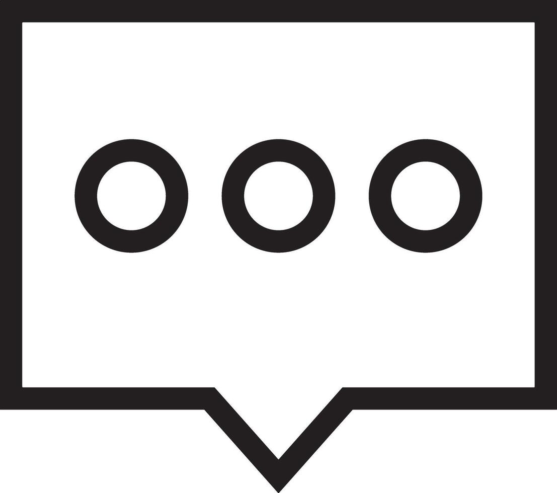 Comment icon image for element design of chat and communication symbol vector