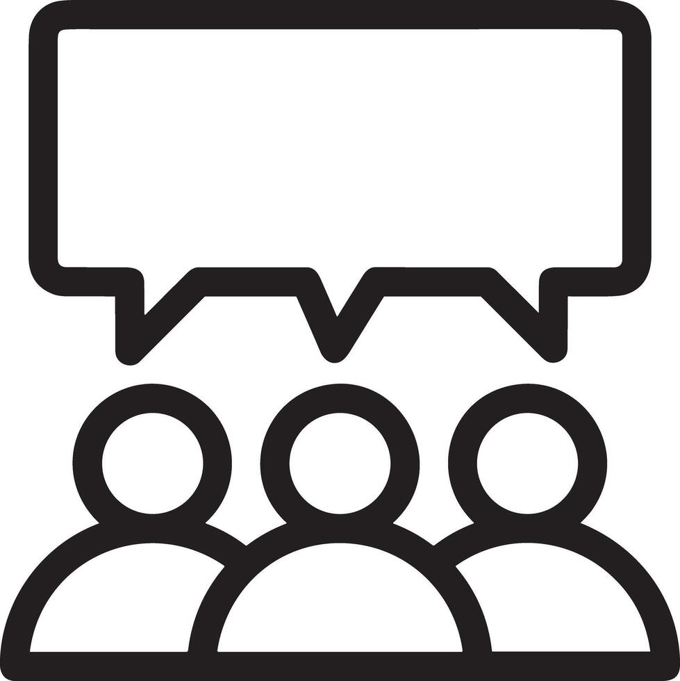 Comment icon image for element design of chat and communication symbol vector