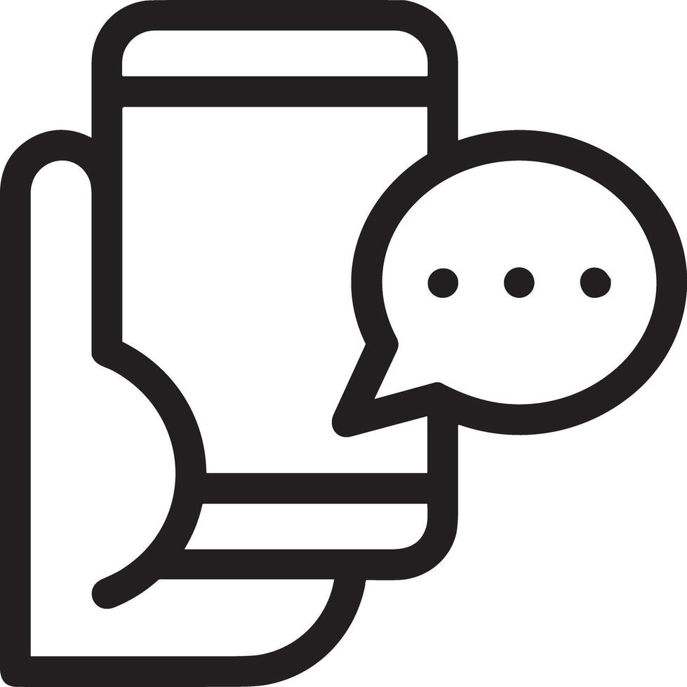Comment icon image for element design of chat and communication symbol vector