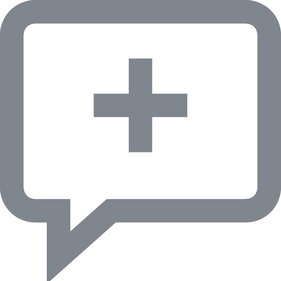 Comment icon image for element design of chat and communication symbol vector