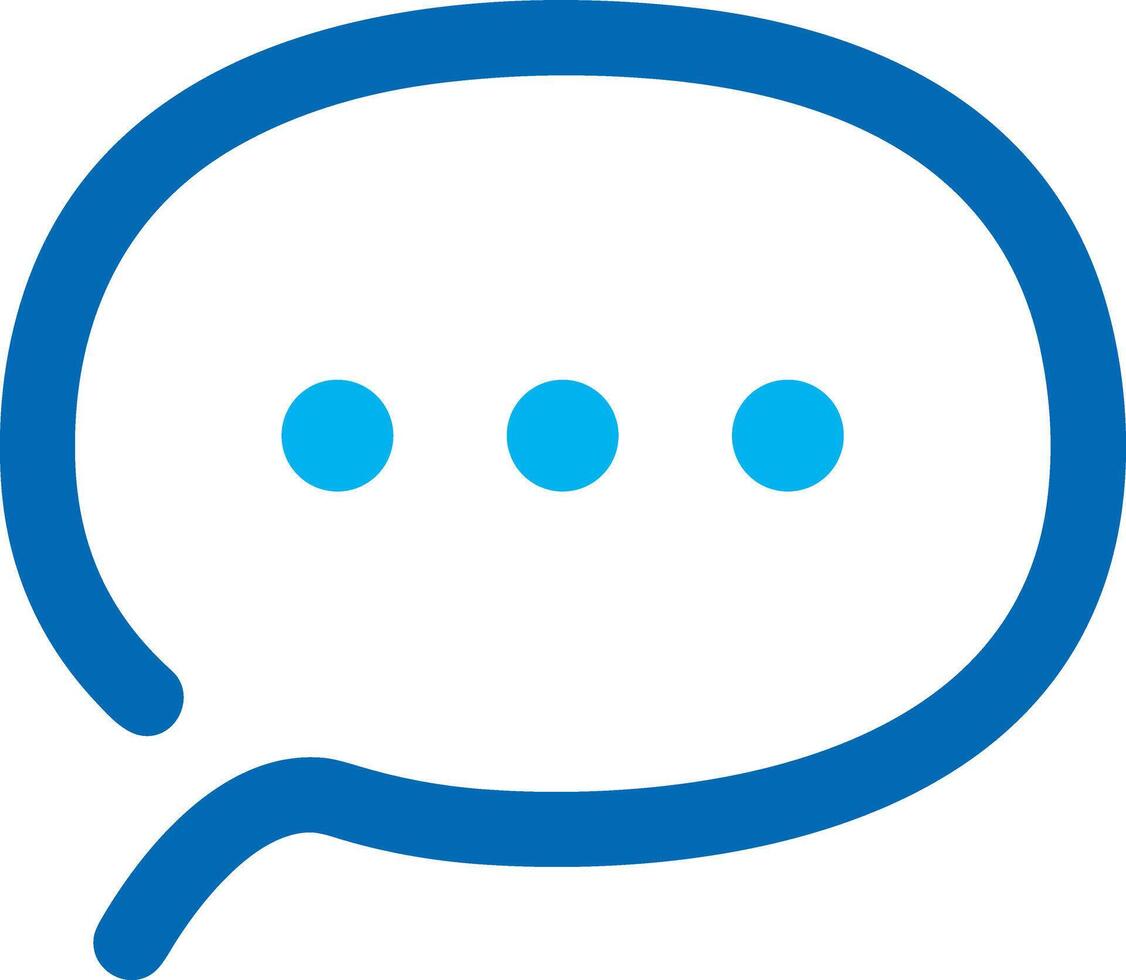 Comment icon image for element design of chat and communication symbol vector