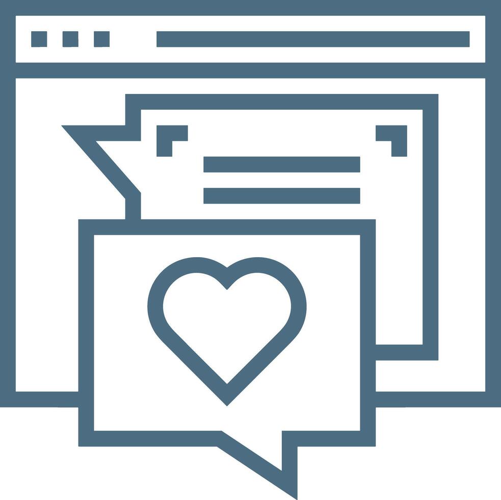 Comment icon image for element design of chat and communication symbol vector