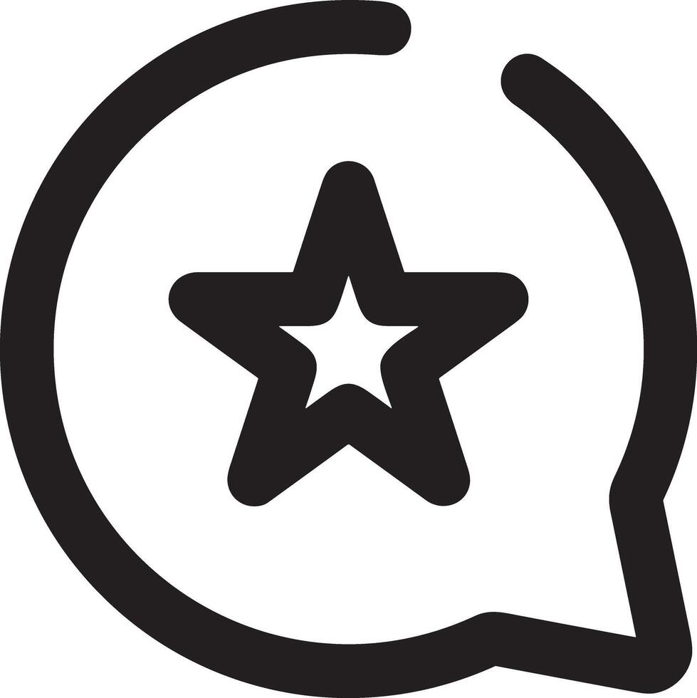 Comment icon image for element design of chat and communication symbol vector