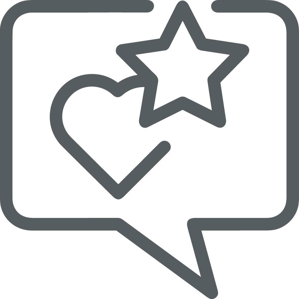 Comment icon image for element design of chat and communication symbol vector