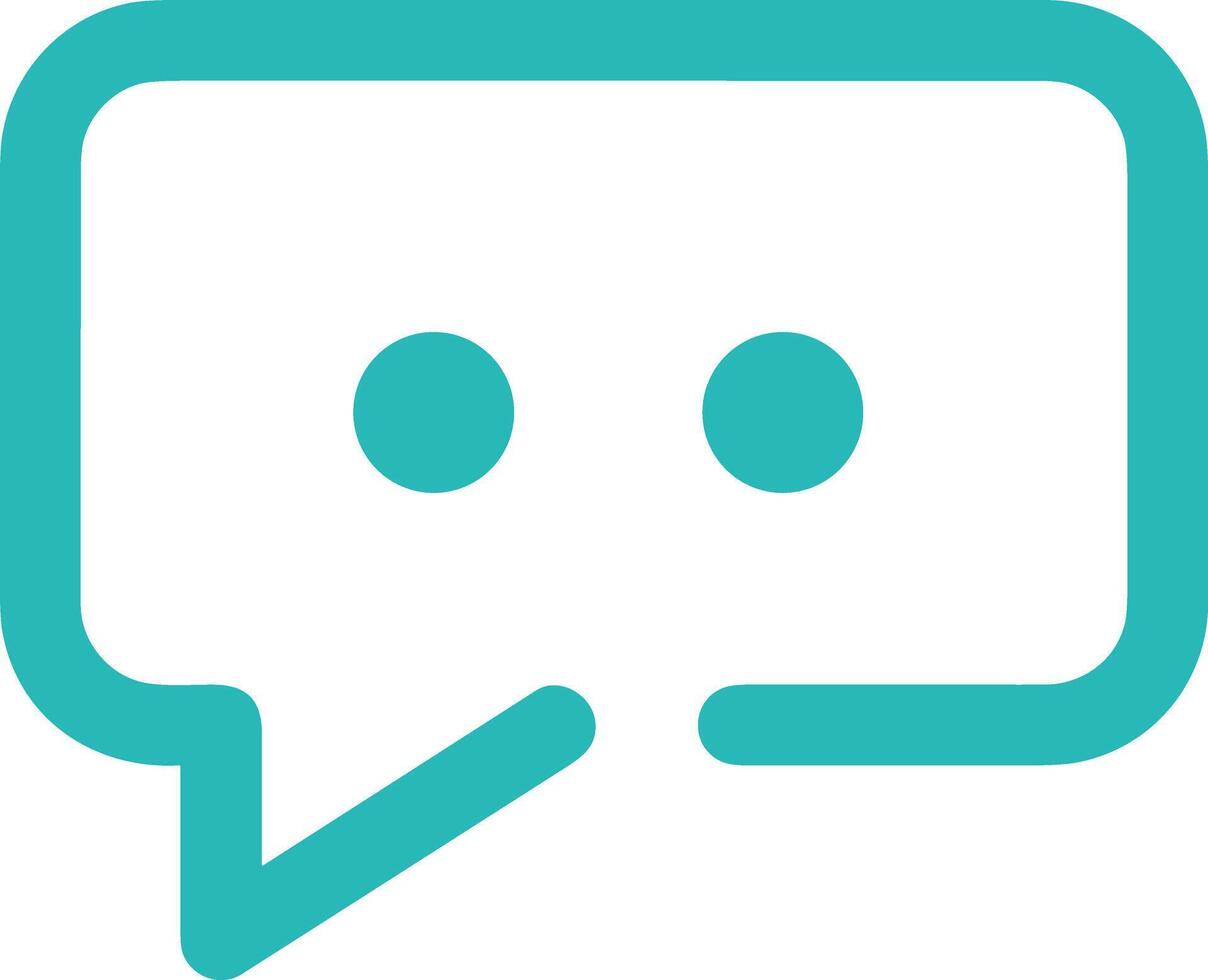 Comment icon image for element design of chat and communication symbol vector