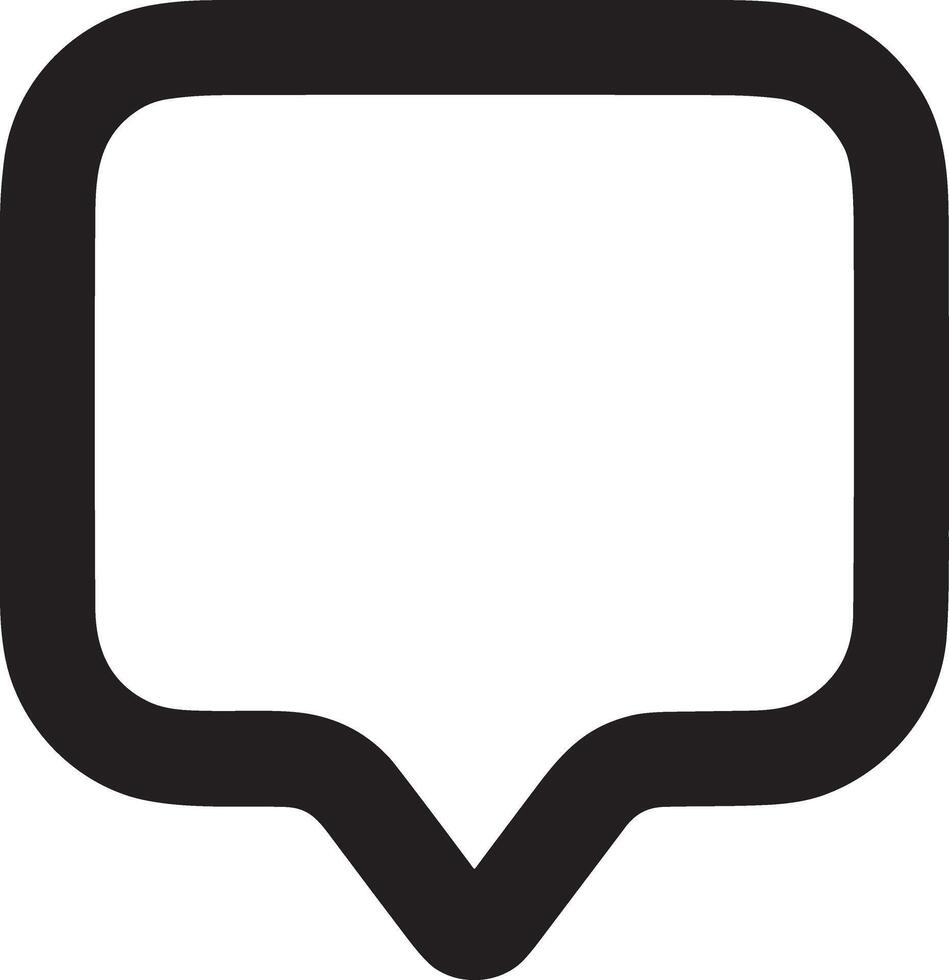 Comment icon image for element design of chat and communication symbol vector