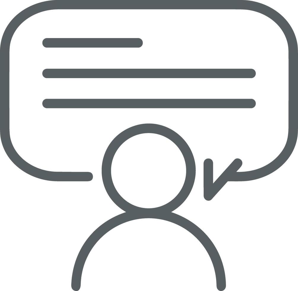 Comment icon image for element design of chat and communication symbol vector
