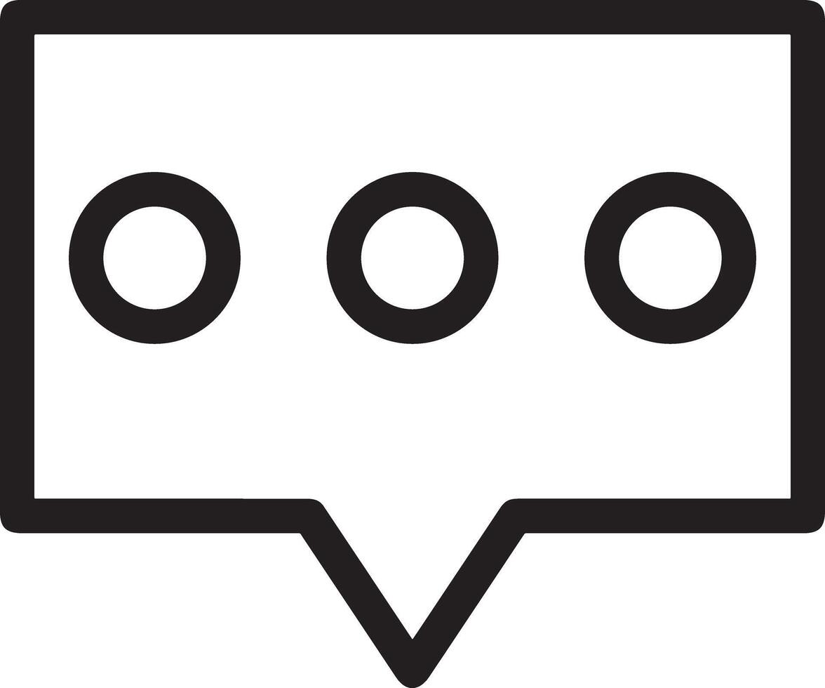 Comment icon image for element design of chat and communication symbol vector