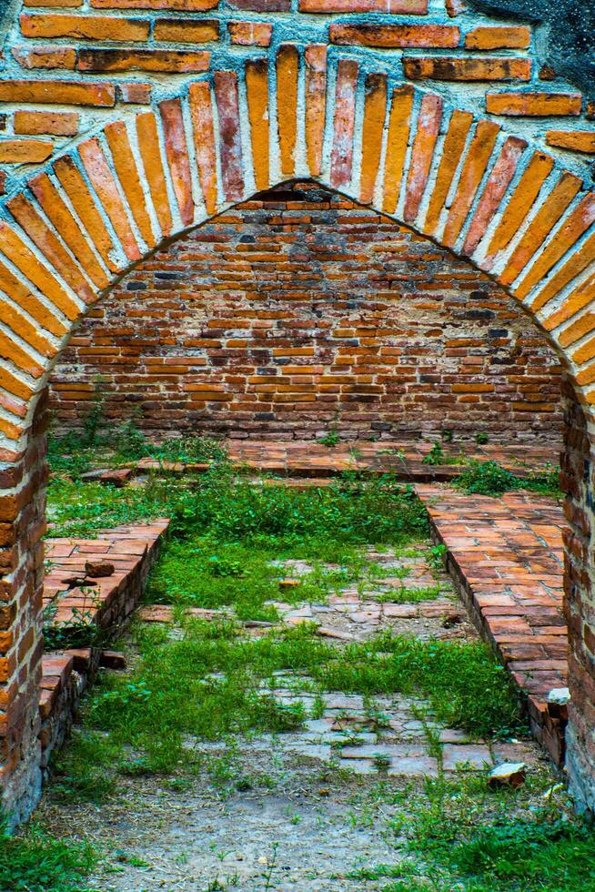 Landscape Historical Park. The ancient temple that presents humans is located in Thailand's Historic City. World Heritage. photo