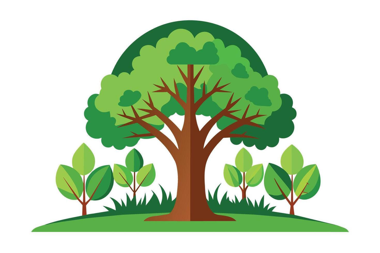 Arbor Day Nature vector