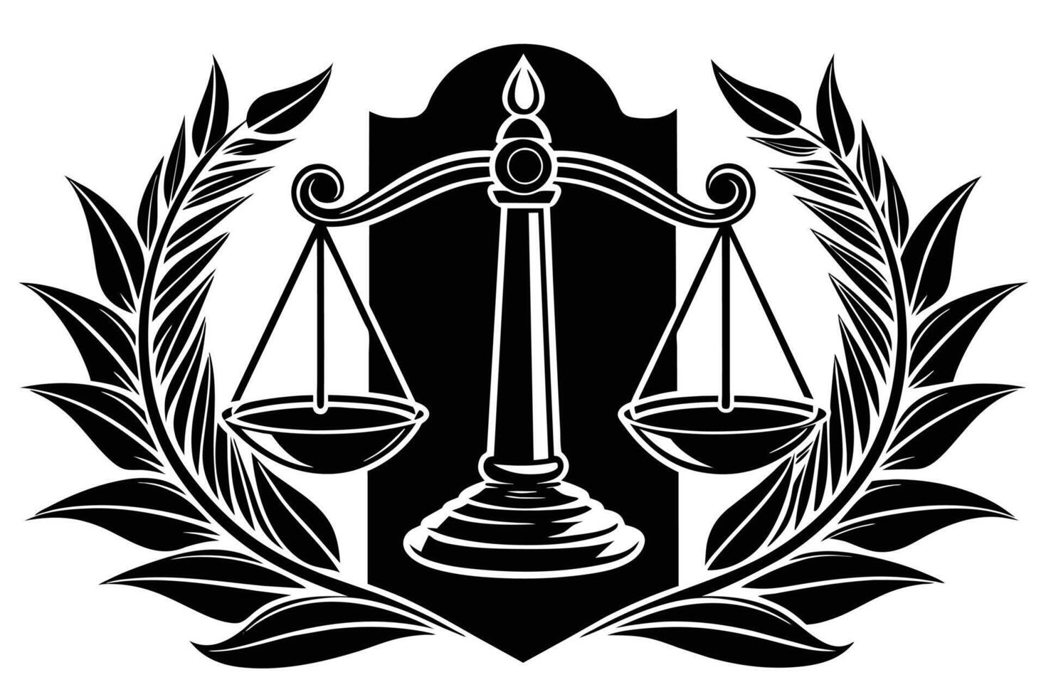 Law Day illustrations vector
