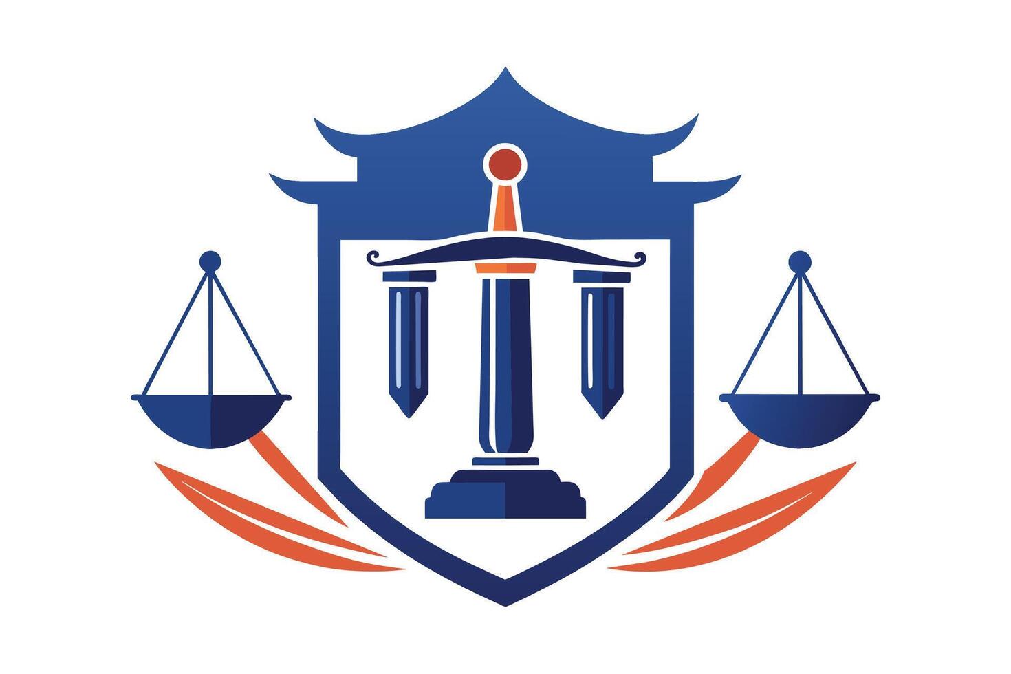 Law Day illustrations vector