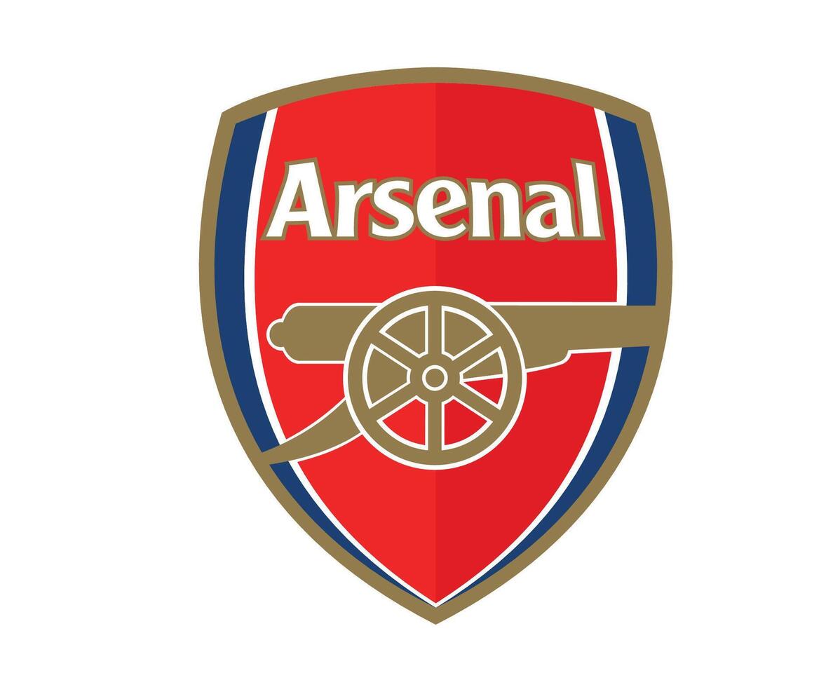 arsenal Insignia logo diseño vector