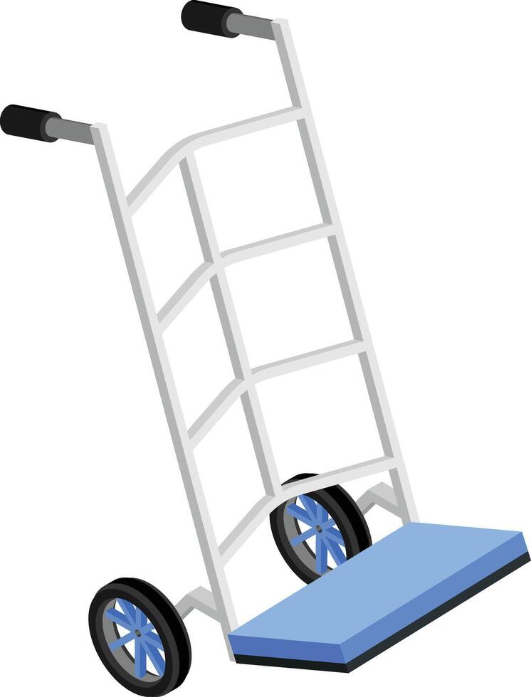 Easy Move Hand Truck vector