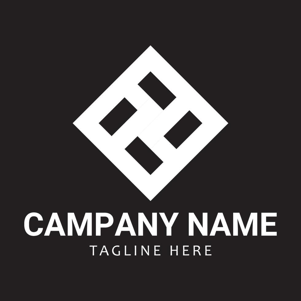 Tech logo design vector