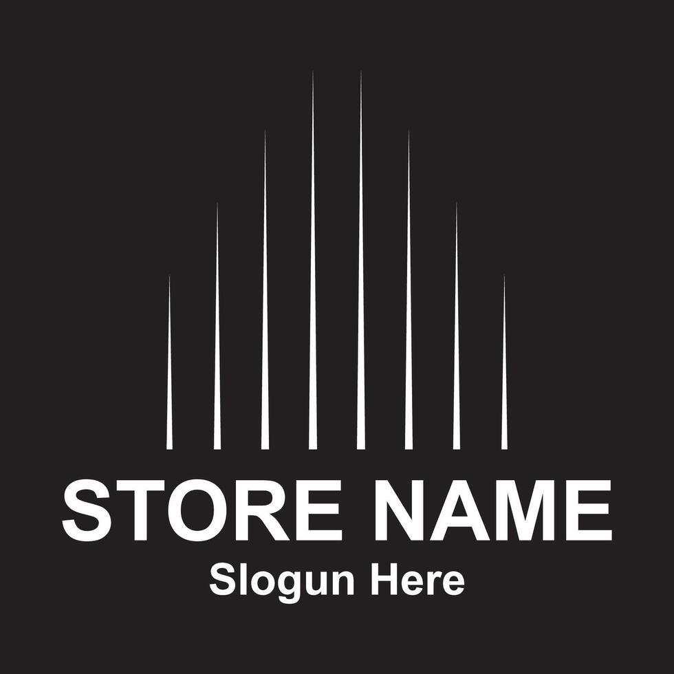 store logo design vector