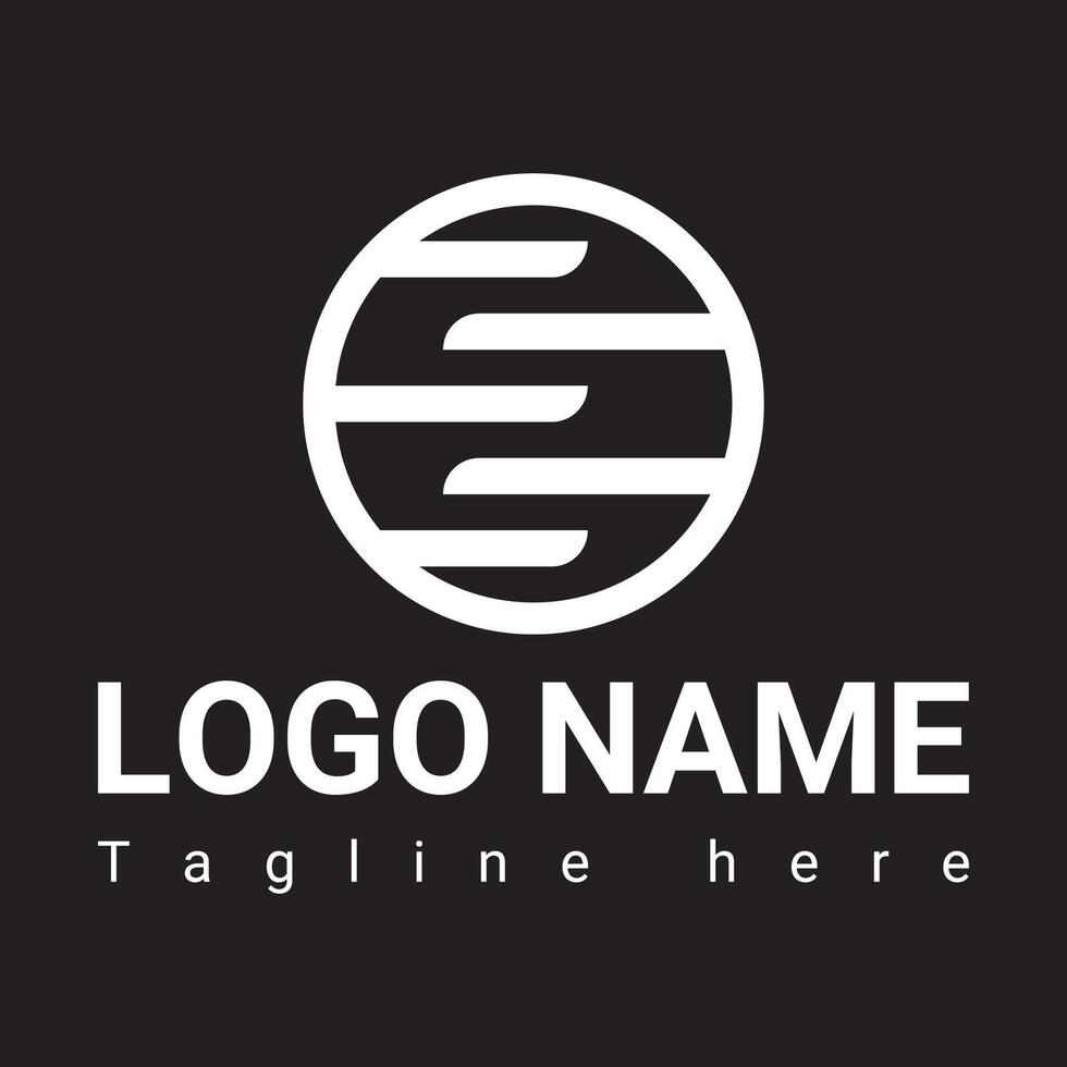 white colorfull logo vector