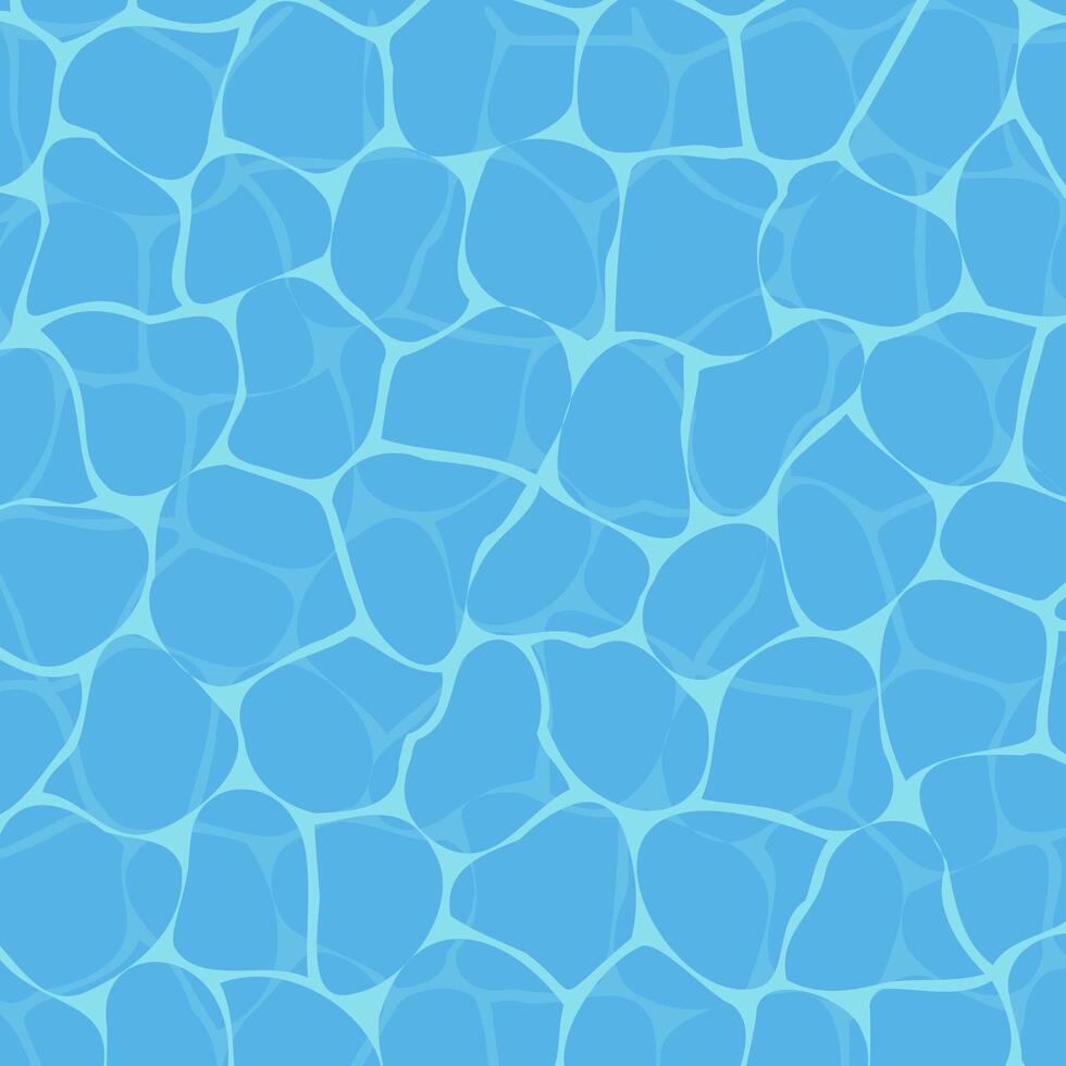 Summer background. Texture of water surface. Overhead view. illustration background vector