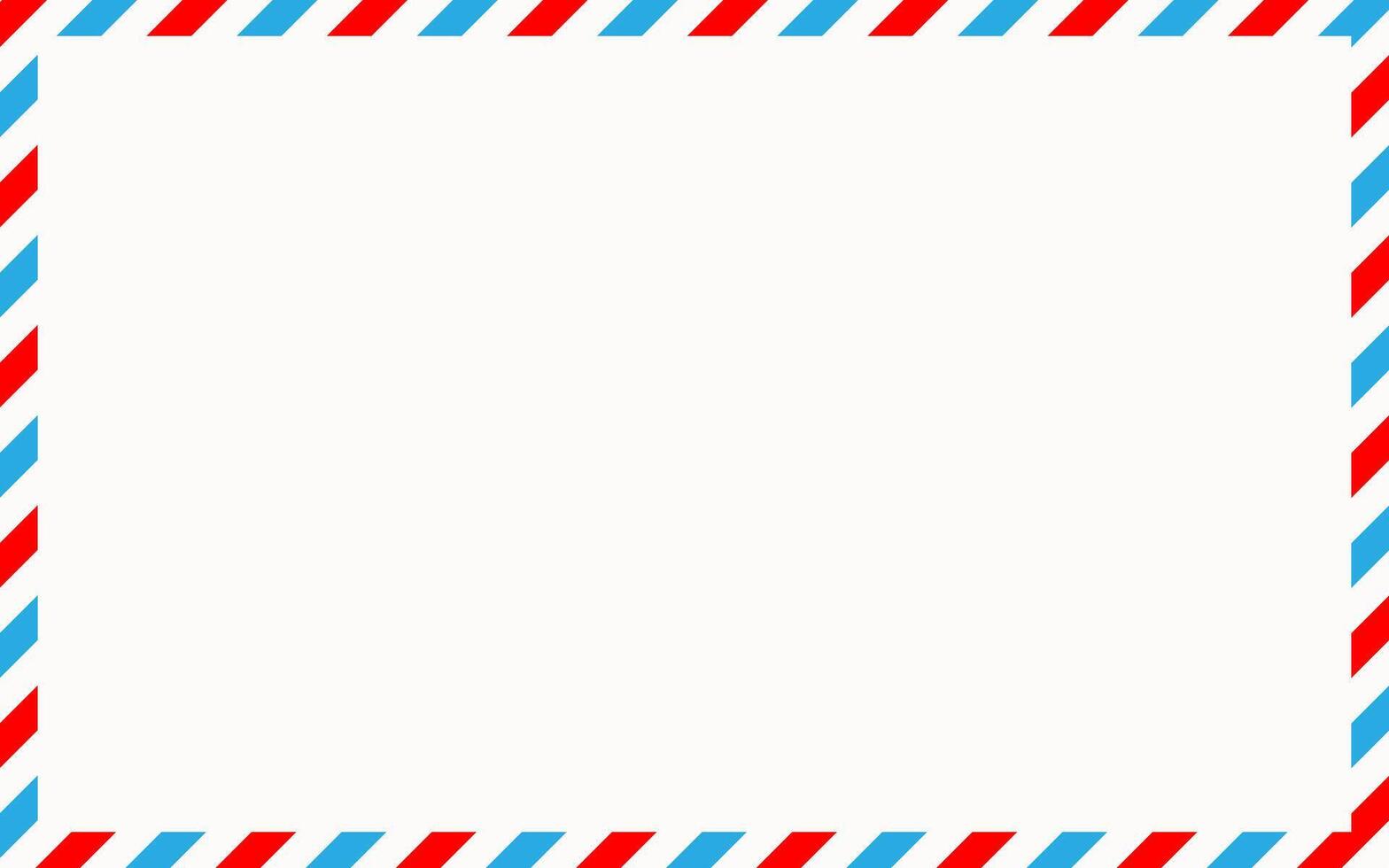 Envelope frame images with strips vector