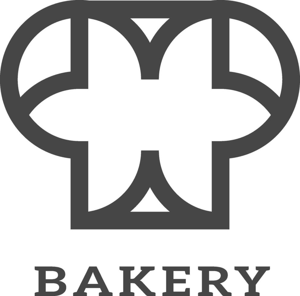 Bakery logo design concept.bakery logo for Bussine vector