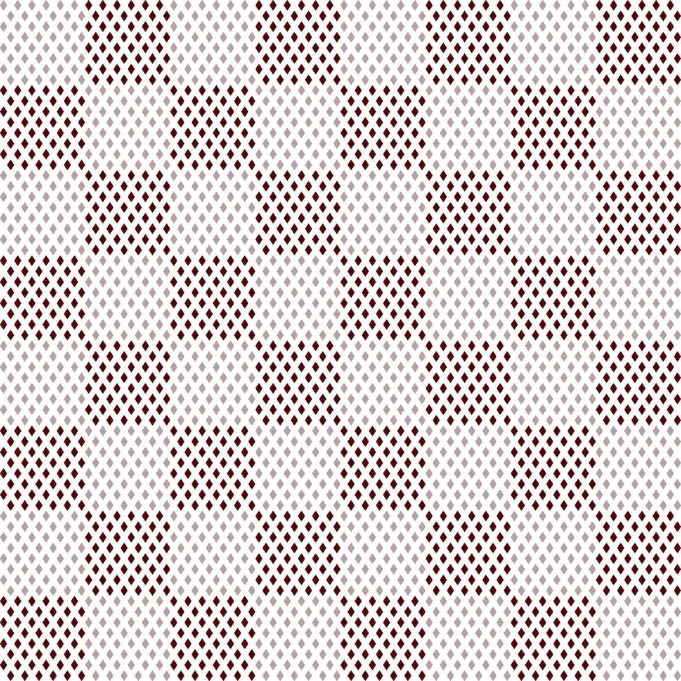 Seamless purple and white square grid for pastel background. vector