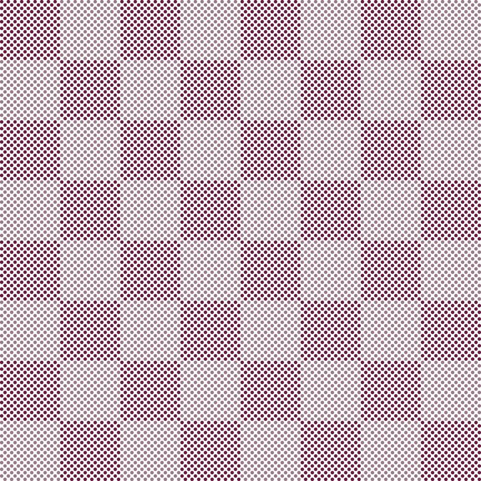 Seamless purple and white square grid for pastel background. vector