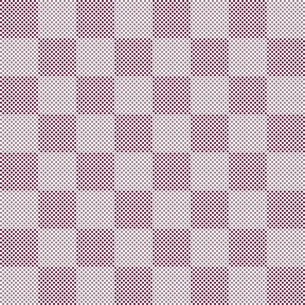 Seamless purple and white square grid for pastel background. vector