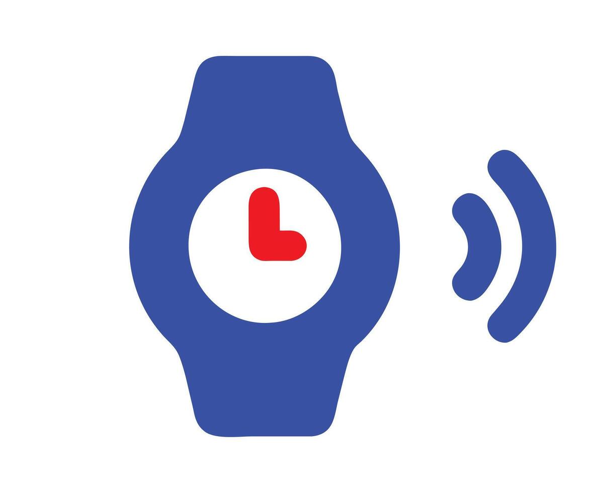 Smart Watch Silhouette vector