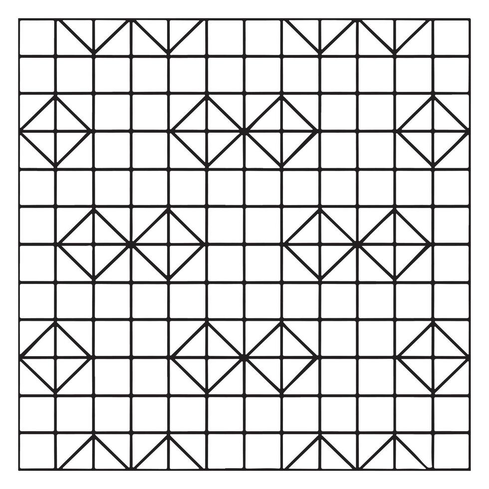 moderno sin costura geométrico modelo cuadrícula vector