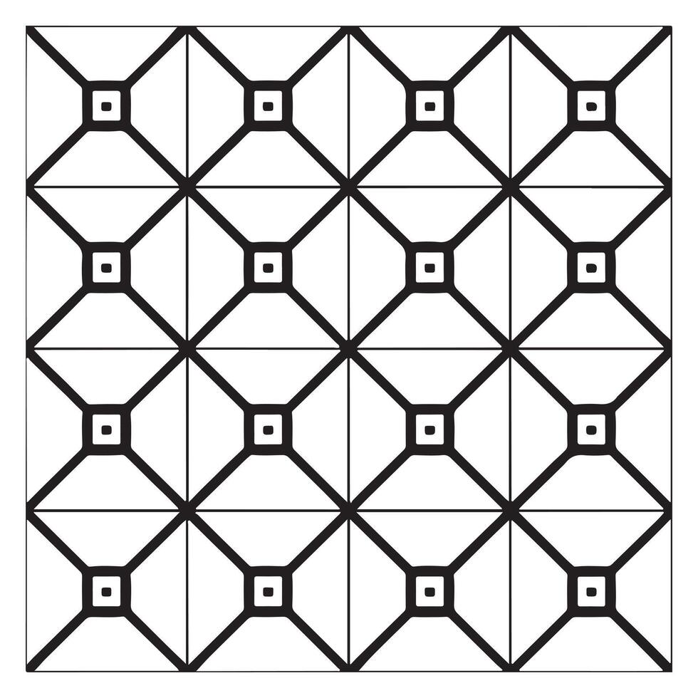 modern seamless geometric pattern grid vector