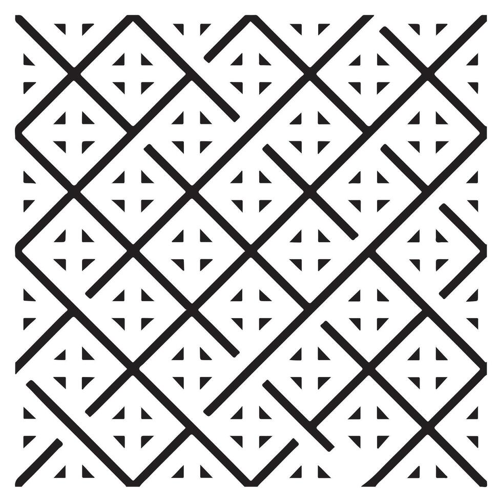 modern seamless geometric pattern grid vector