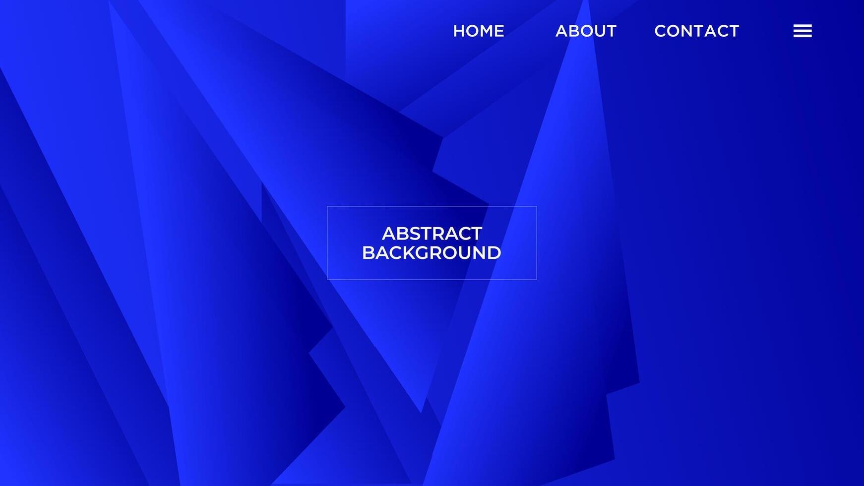 ABSTRACT BLUE BACKGROUND ELEGANT GRADIENT SHAPES SMOOTH LIQUID COLOR DESIGN TEMPLATE GOOD FOR MODERN WEBSITE, WALLPAPER, COVER DESIGN vector