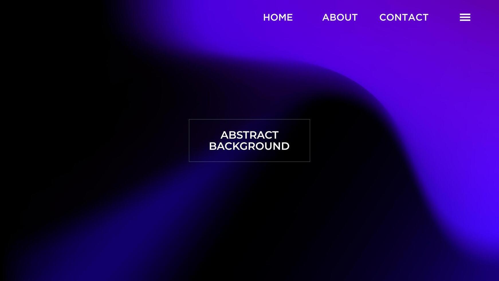 ABSTRACT DARK BACKGROUND ELEGANT GRADIENT MESH BLUE SMOOTH COLOR DESIGN TEMPLATE GOOD FOR MODERN WEBSITE, WALLPAPER, COVER DESIGN vector