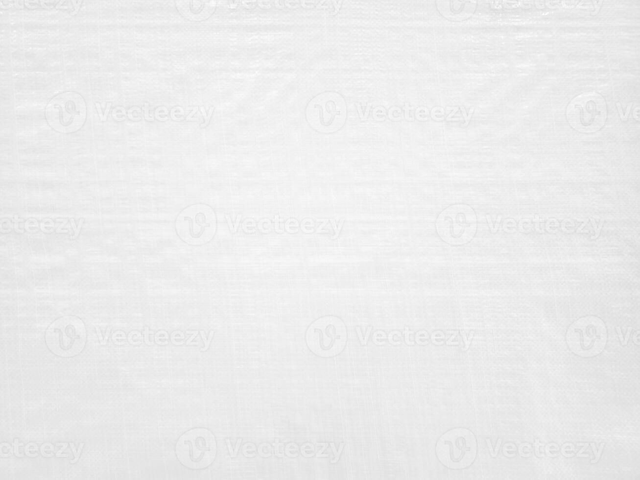 White plastic canvas texture for background. photo